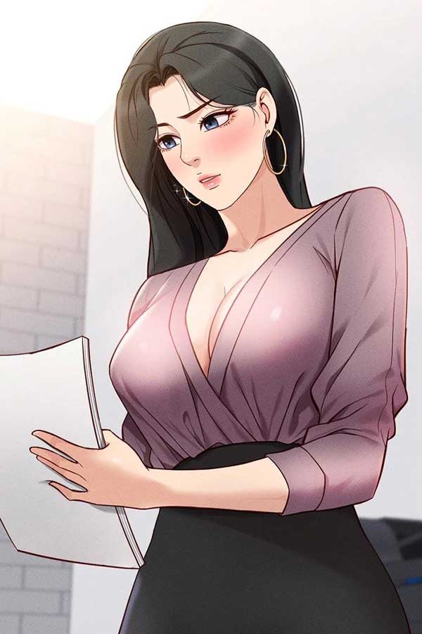 耽美漫画作品截图